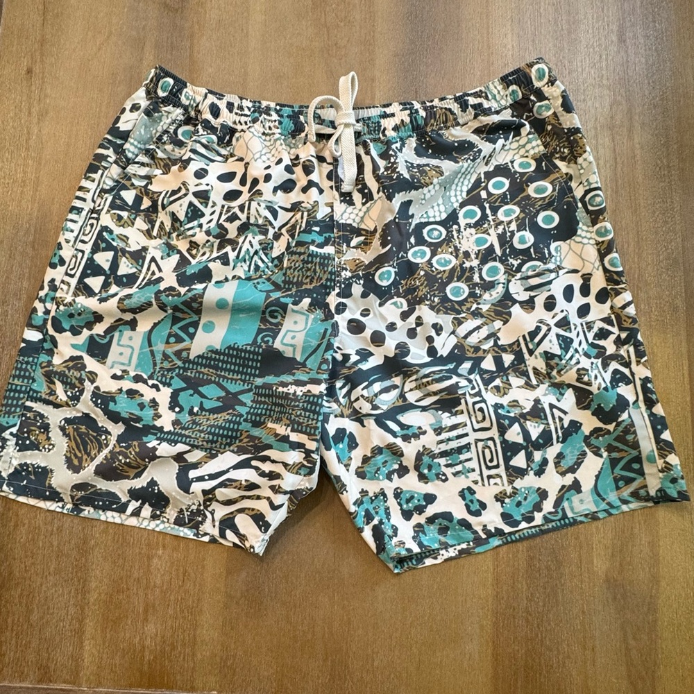 BLDG4 Men's Plus Size Shorts 3x Elastic‎ Drawstring Waist New $88